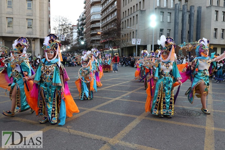 Desfile Infantil del Carnaval de Badajoz 2022 (parte 3)