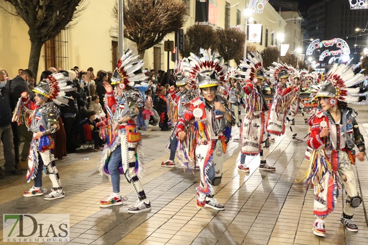 Desfile Infantil del Carnaval de Badajoz 2022 (parte 3)