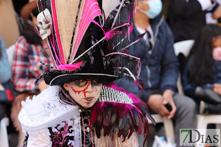 Primeros planos del Gran Desfile de Comparsas de Badajoz 2022