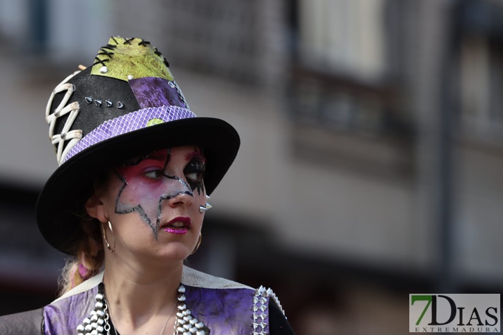 Primeros planos del Gran Desfile de Comparsas de Badajoz 2022