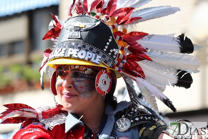 Primeros planos del Gran Desfile de Comparsas de Badajoz 2022