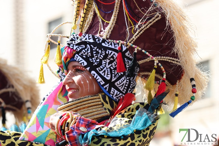 Primeros planos del Gran Desfile de Comparsas de Badajoz 2022