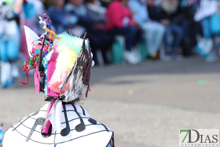 Primeros planos del Gran Desfile de Comparsas de Badajoz 2022