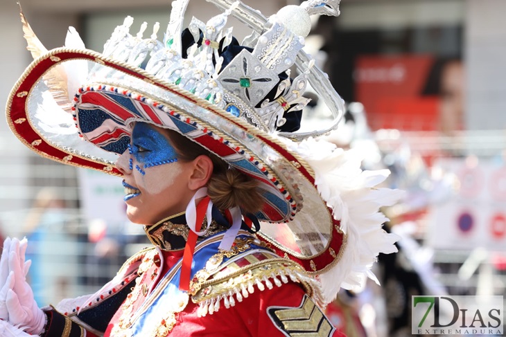 Primeros planos del Gran Desfile de Comparsas de Badajoz 2022