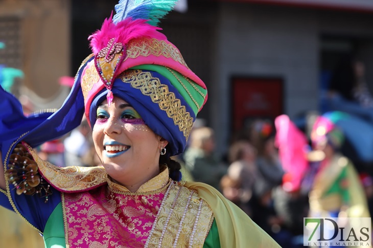 Primeros planos del Gran Desfile de Comparsas de Badajoz 2022