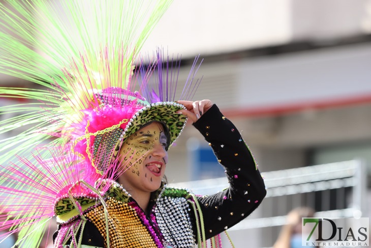 Primeros planos del Gran Desfile de Comparsas de Badajoz 2022