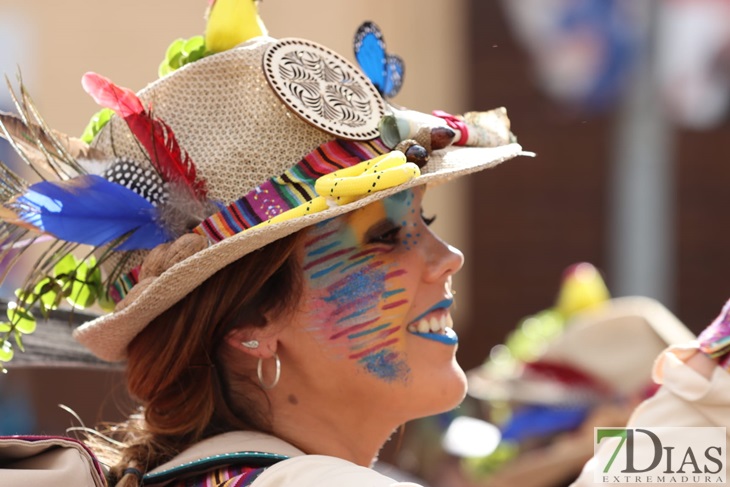 Primeros planos del Gran Desfile de Comparsas de Badajoz 2022