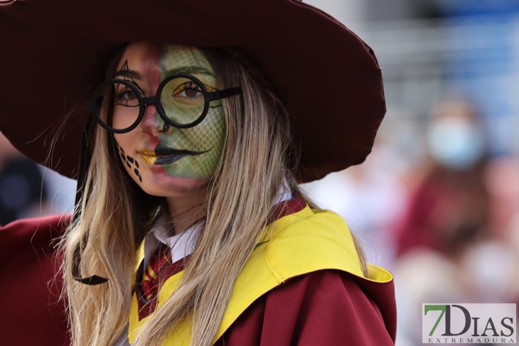 Primeros planos del Gran Desfile de Comparsas de Badajoz 2022