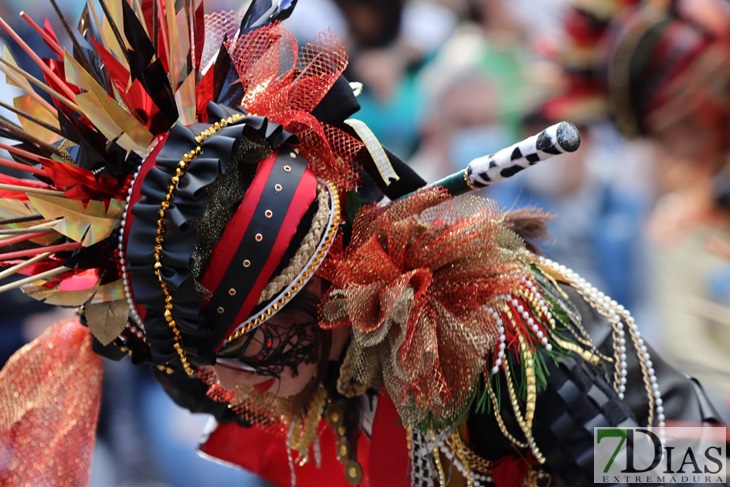 Primeros planos del Gran Desfile de Comparsas de Badajoz 2022