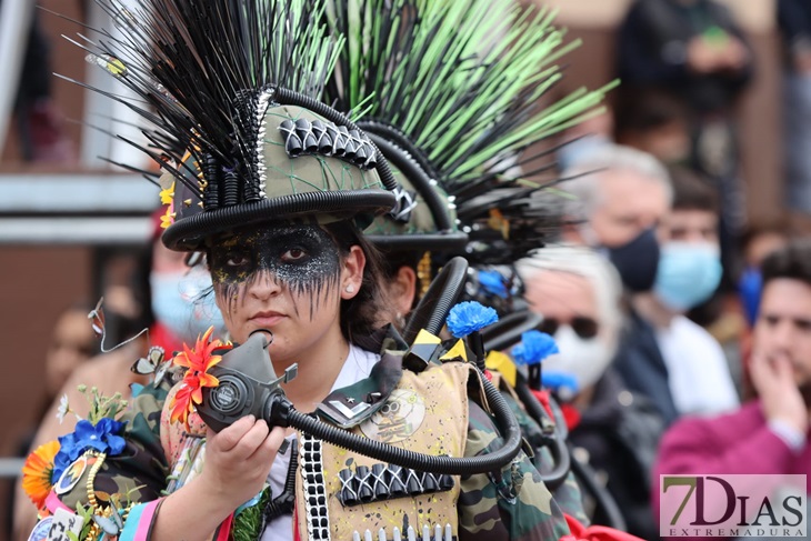 Primeros planos del Gran Desfile de Comparsas de Badajoz 2022