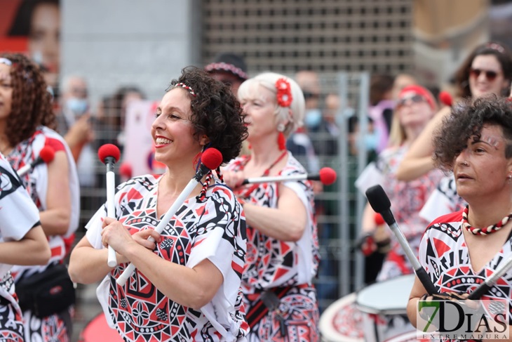 Primeros planos del Gran Desfile de Comparsas de Badajoz 2022