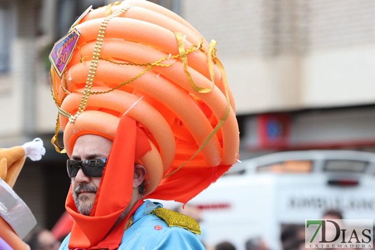 Primeros planos del Gran Desfile de Comparsas de Badajoz 2022