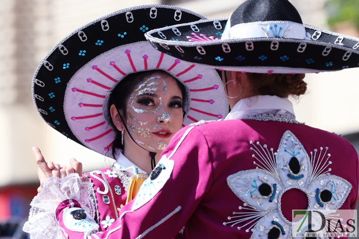 Primeros planos del Gran Desfile de Comparsas de Badajoz 2022