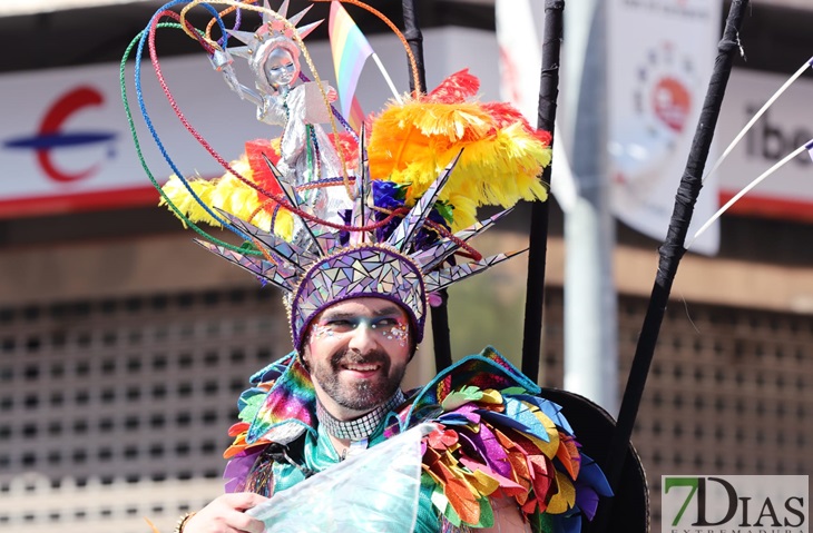 Primeros planos del Gran Desfile de Comparsas de Badajoz 2022