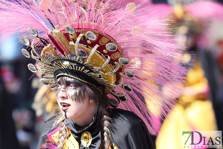 Primeros planos del Gran Desfile de Comparsas de Badajoz 2022