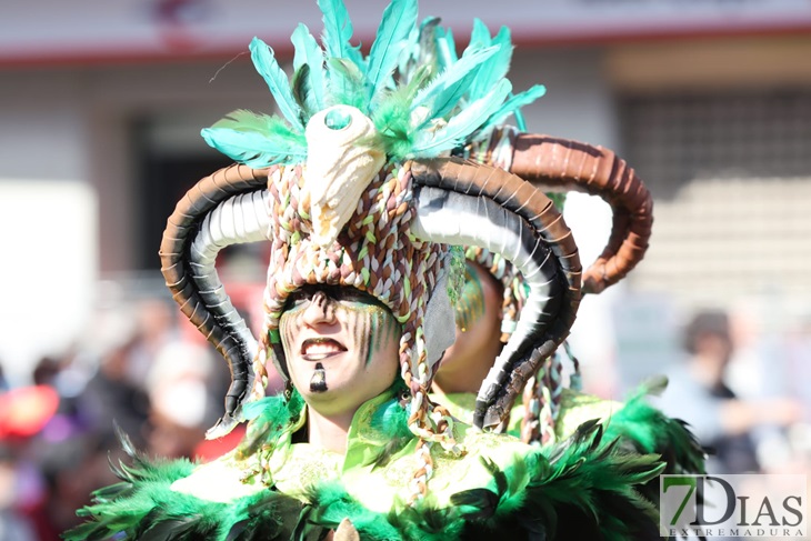 Primeros planos del Gran Desfile de Comparsas de Badajoz 2022