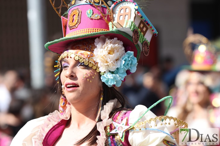 Primeros planos del Gran Desfile de Comparsas de Badajoz 2022