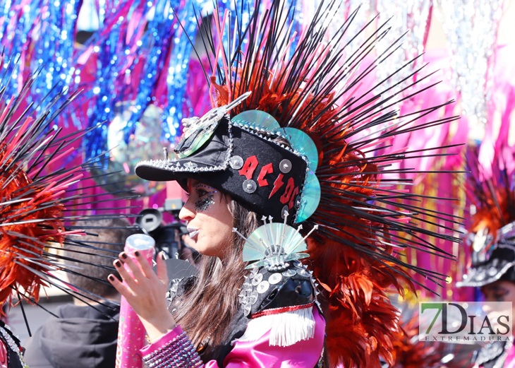 Primeros planos del Gran Desfile de Comparsas de Badajoz 2022