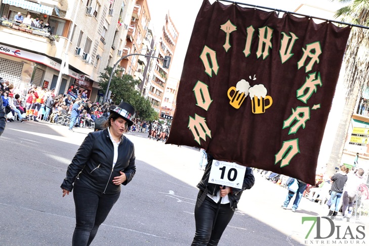 Imágenes del Gran Desfile de Comparsas del Carnaval de Badajoz