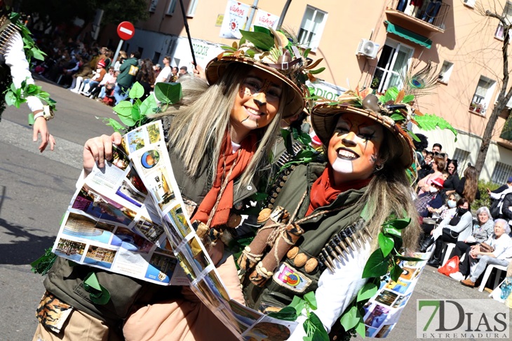 Imágenes del Gran Desfile de Comparsas del Carnaval de Badajoz