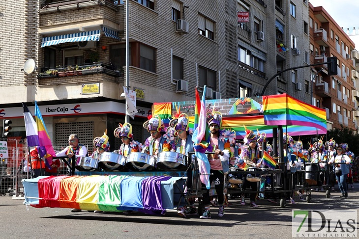 Imágenes del Gran Desfile de Comparsas del Carnaval de Badajoz (II)