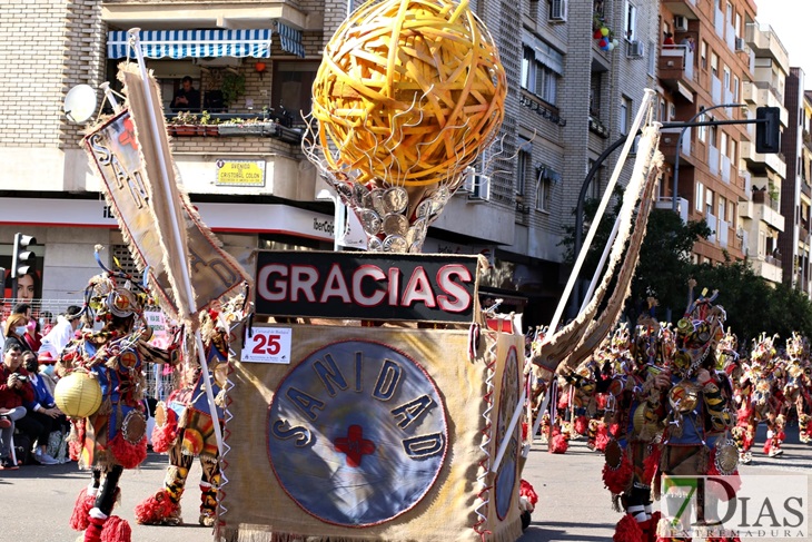 Imágenes del Gran Desfile de Comparsas del Carnaval de Badajoz (II)