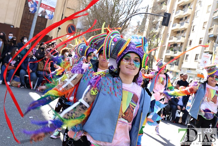 Imágenes del Gran Desfile de Comparsas del Carnaval de Badajoz (II)