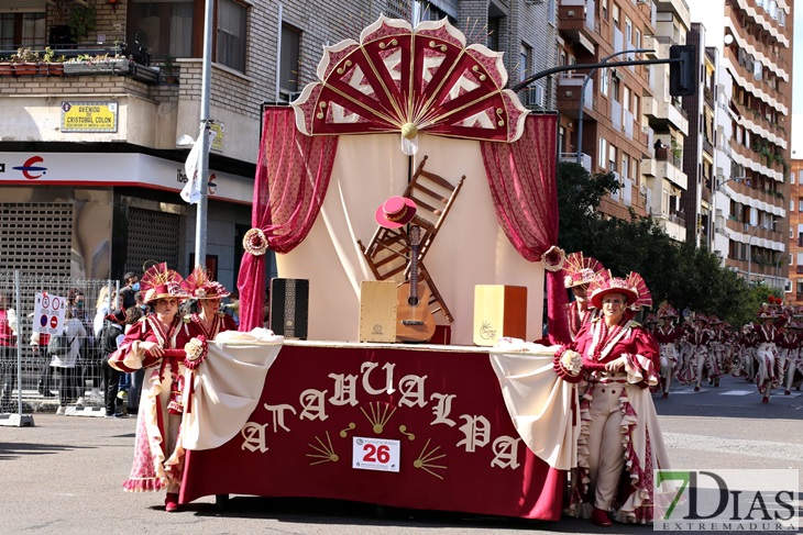 Imágenes del Gran Desfile de Comparsas del Carnaval de Badajoz (II)