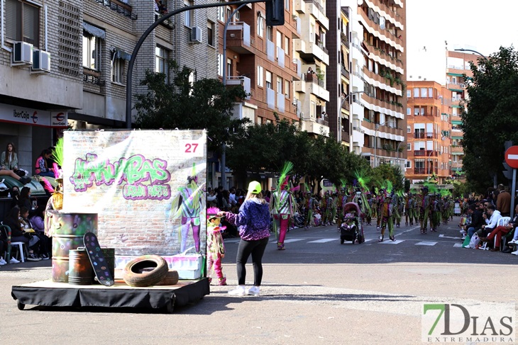 Imágenes del Gran Desfile de Comparsas del Carnaval de Badajoz (II)