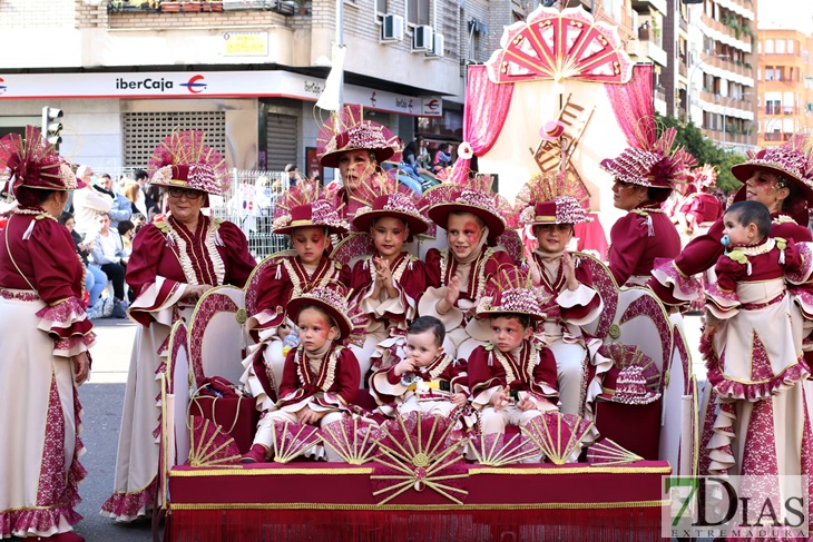 Imágenes del Gran Desfile de Comparsas del Carnaval de Badajoz (II)