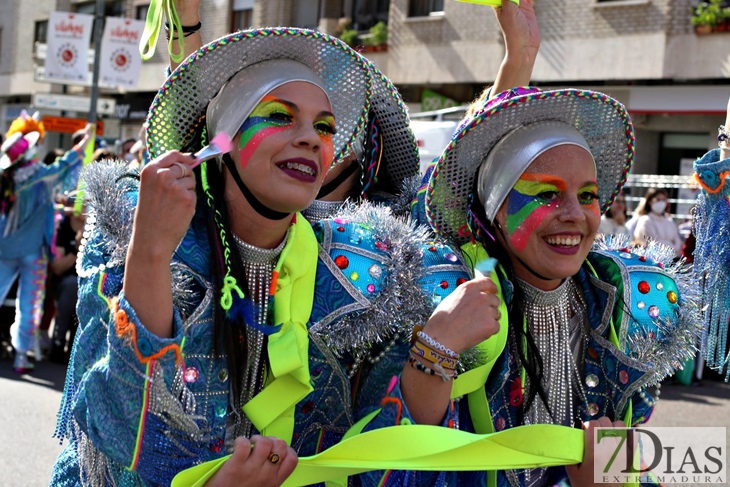 Imágenes del Gran Desfile de Comparsas del Carnaval de Badajoz (II)