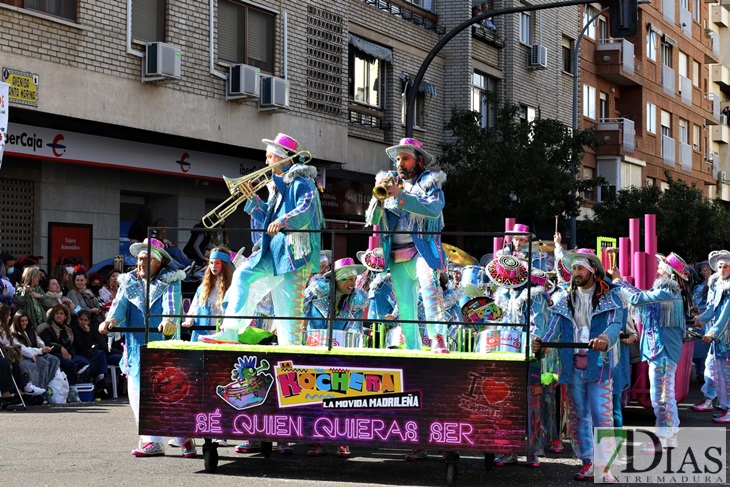 Imágenes del Gran Desfile de Comparsas del Carnaval de Badajoz (II)