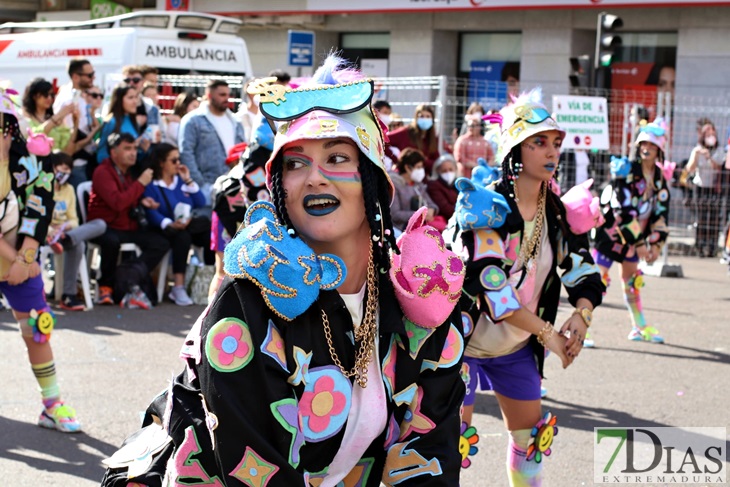 Imágenes del Gran Desfile de Comparsas del Carnaval de Badajoz (II)