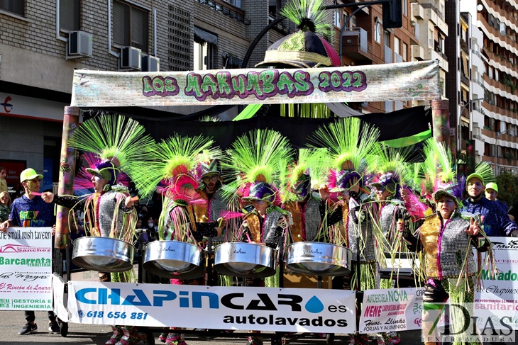 Imágenes del Gran Desfile de Comparsas del Carnaval de Badajoz (II)