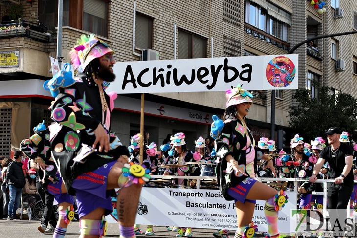 Imágenes del Gran Desfile de Comparsas del Carnaval de Badajoz (II)