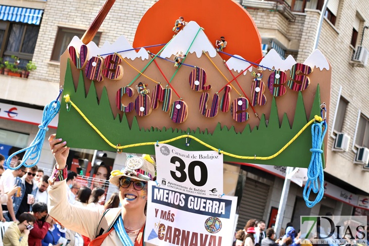 Imágenes del Gran Desfile de Comparsas del Carnaval de Badajoz (II)