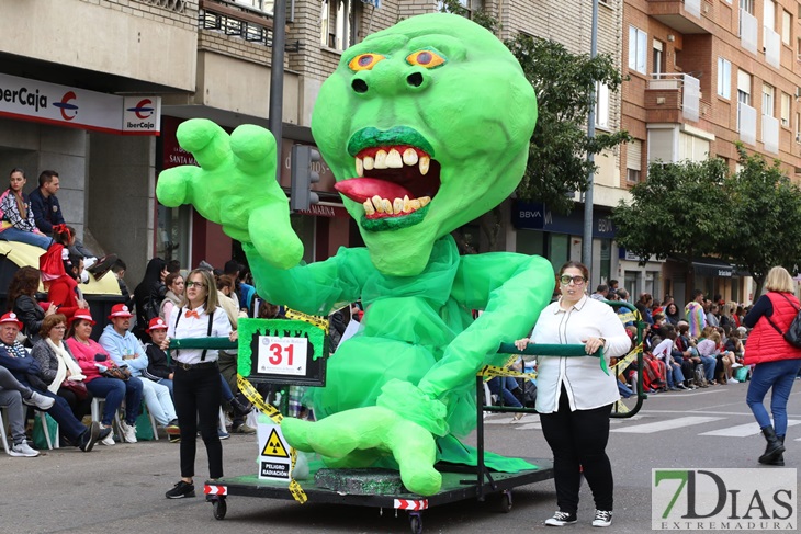 Imágenes del Gran Desfile de Comparsas del Carnaval de Badajoz (II)