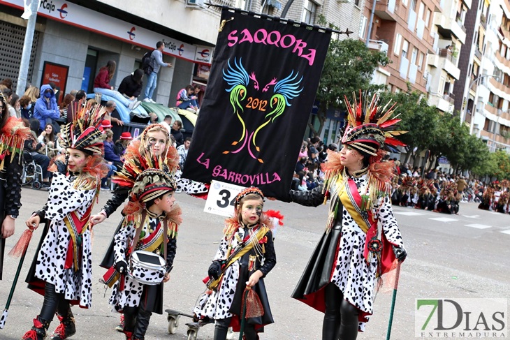 Imágenes del Gran Desfile de Comparsas del Carnaval de Badajoz (II)