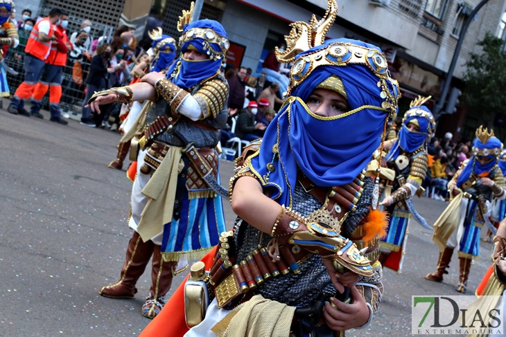 Imágenes del Gran Desfile de Comparsas del Carnaval de Badajoz (II)