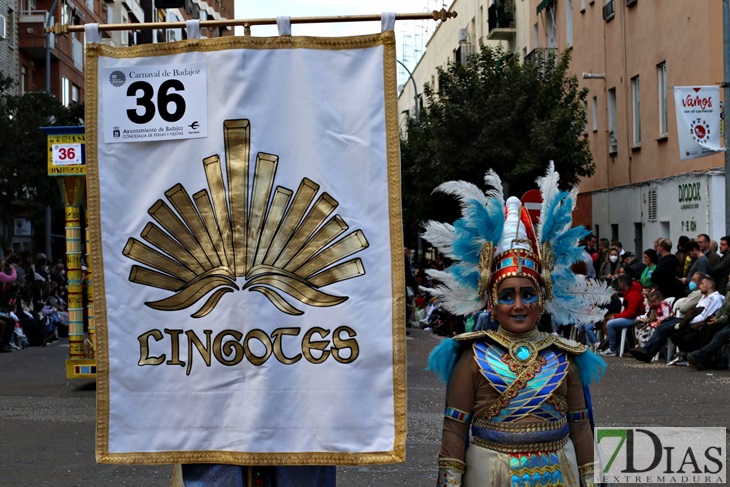 Imágenes del Gran Desfile de Comparsas del Carnaval de Badajoz (II)