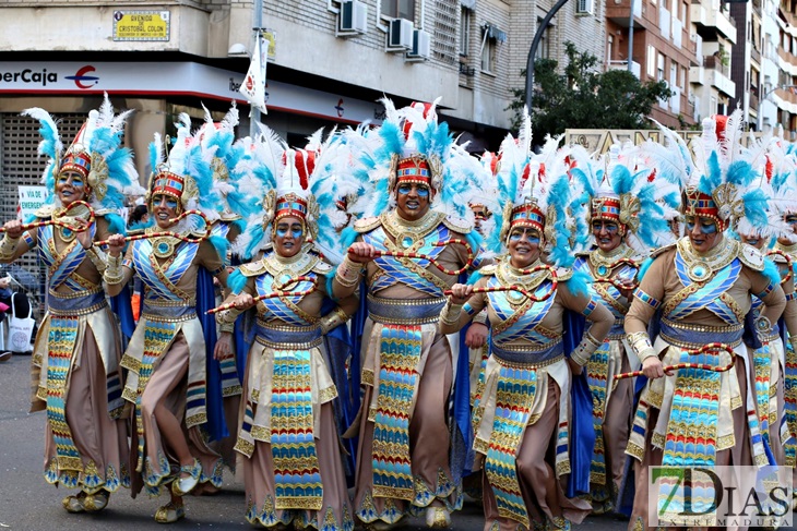 Imágenes del Gran Desfile de Comparsas del Carnaval de Badajoz (II)