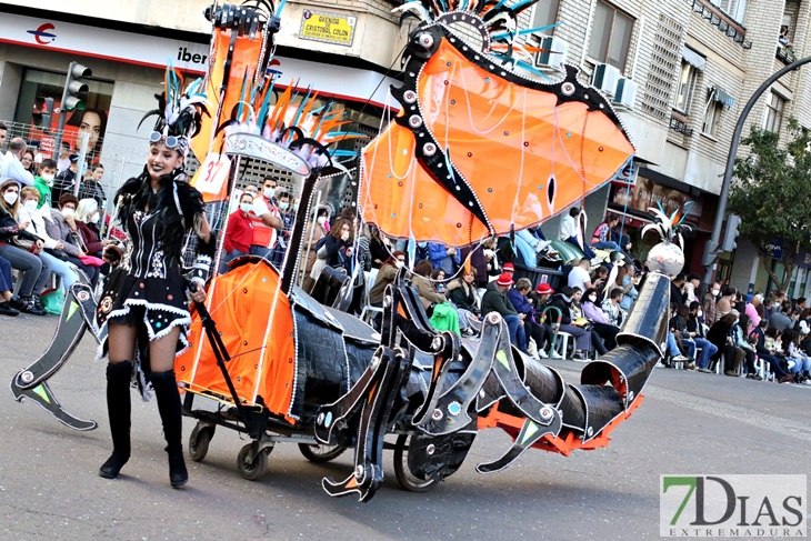 Imágenes del Gran Desfile de Comparsas del Carnaval de Badajoz (II)