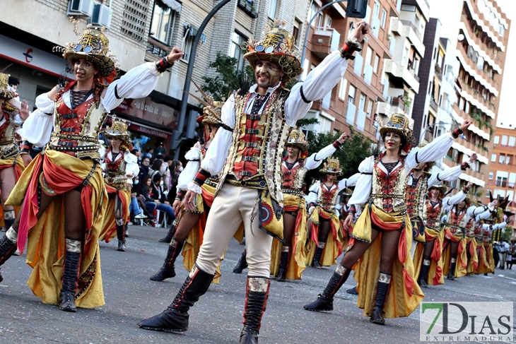 Imágenes del Gran Desfile de Comparsas del Carnaval de Badajoz (II)