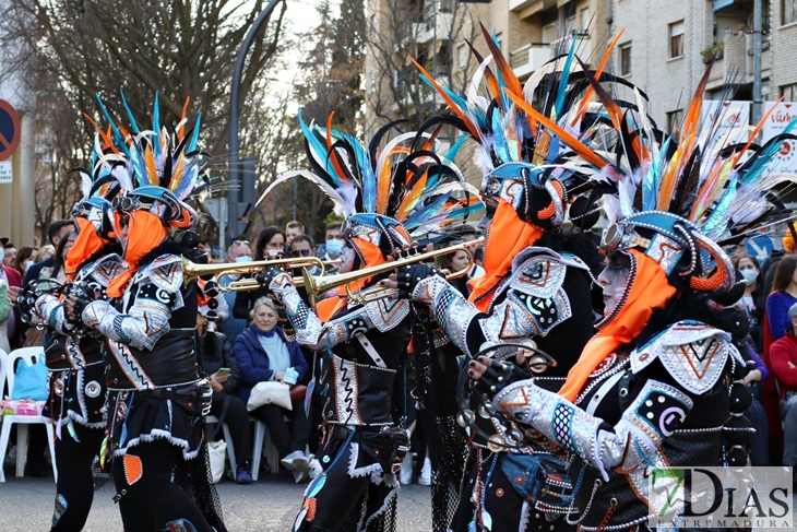 Imágenes del Gran Desfile de Comparsas del Carnaval de Badajoz (II)