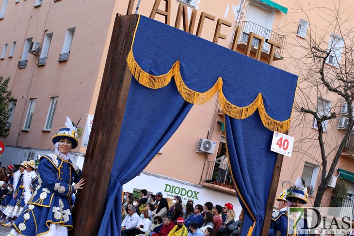 Imágenes del Gran Desfile de Comparsas del Carnaval de Badajoz (II)