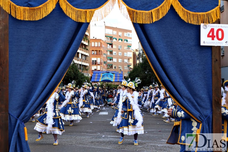 Imágenes del Gran Desfile de Comparsas del Carnaval de Badajoz (II)