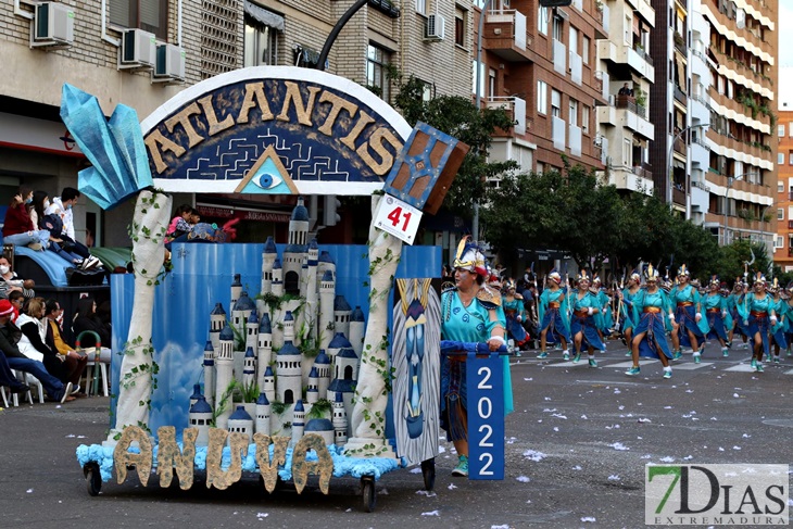 Imágenes del Gran Desfile de Comparsas del Carnaval de Badajoz (II)