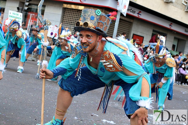 Imágenes del Gran Desfile de Comparsas del Carnaval de Badajoz (II)