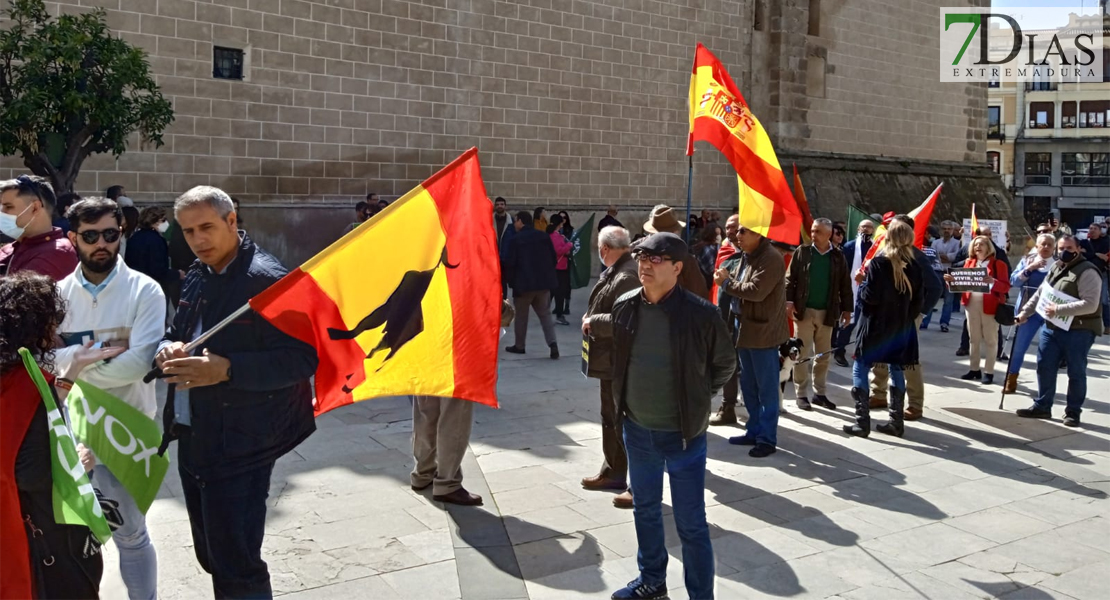 VOX pide la dimisión del Gobierno en Badajoz: “No tenemos miedo, somos la segunda fuerza política en España”