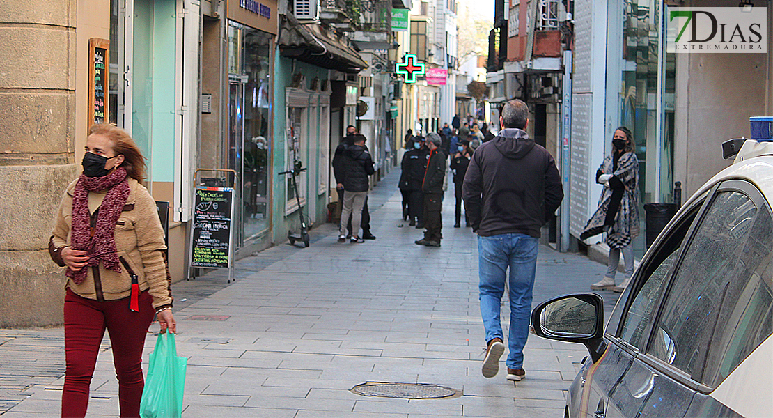 La Policía interviene en una pelea en pleno centro de Badajoz